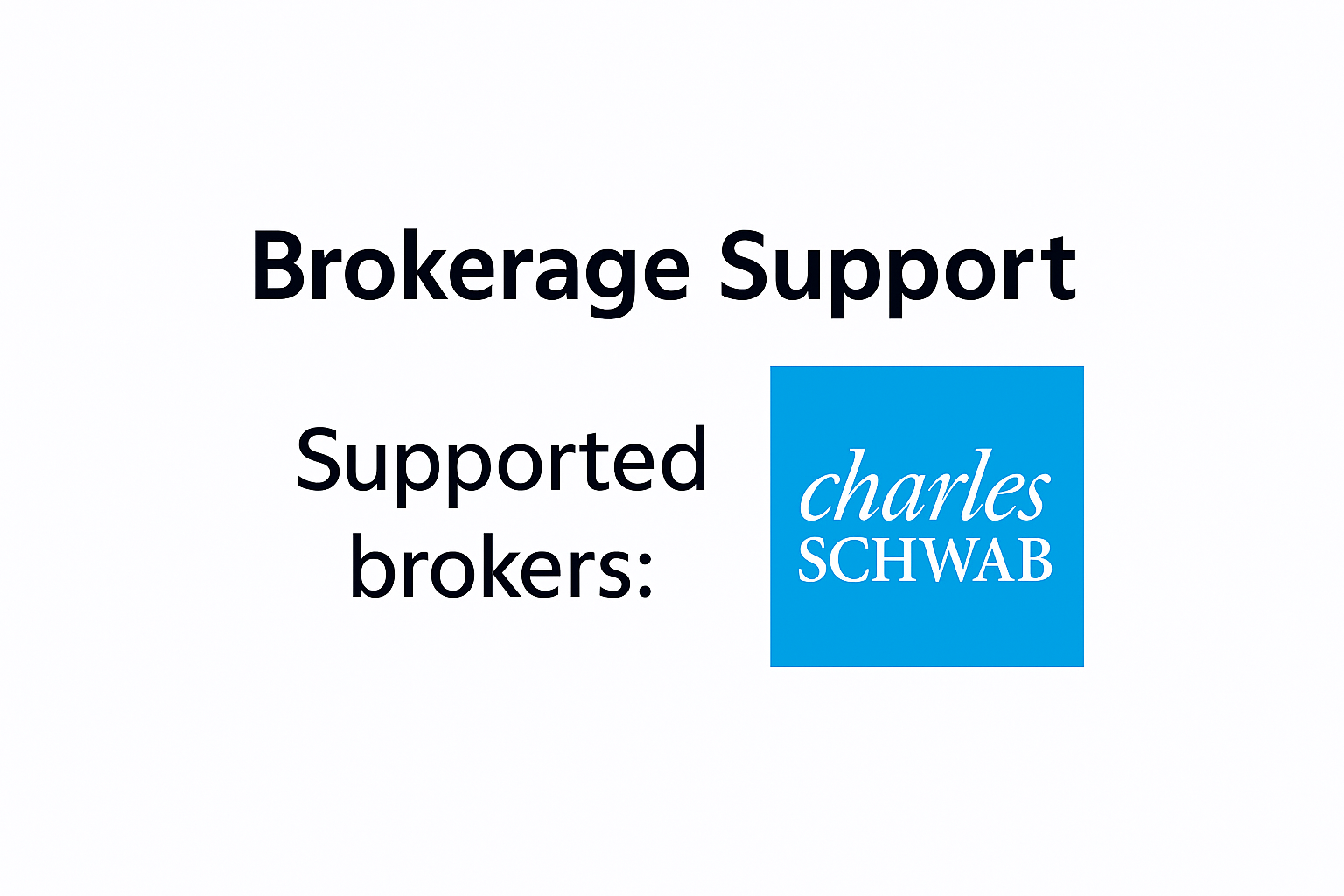 Broker integrations preview